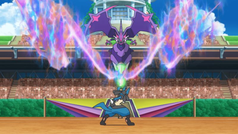 Pokémon Battling in the Pokémon Arena
