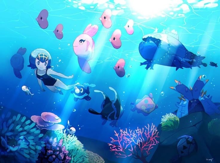 Snorkeling with Trainer Lana