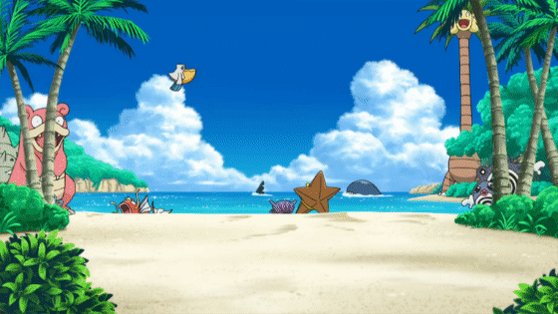 A relaxing day at the Beach